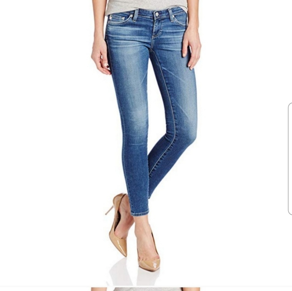 Adriano Goldschmied legging ankle skinny jean